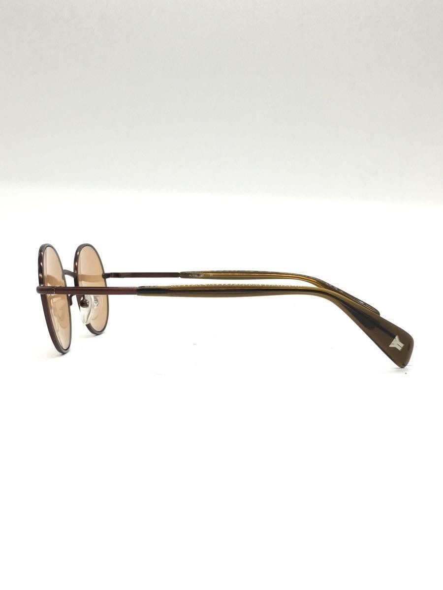 Yohji Yamamoto Tortoise Wire Tinted Boston Sunglasses Size ONE SIZE - 3 Thumbnail