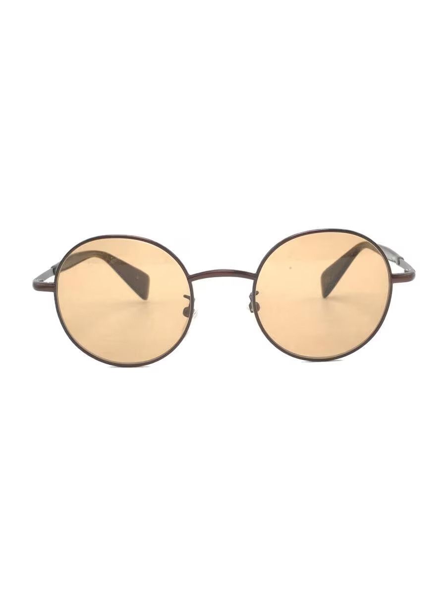 Yohji Yamamoto Tortoise Wire Tinted Boston Sunglasses Size ONE SIZE - 1 Thumbnail