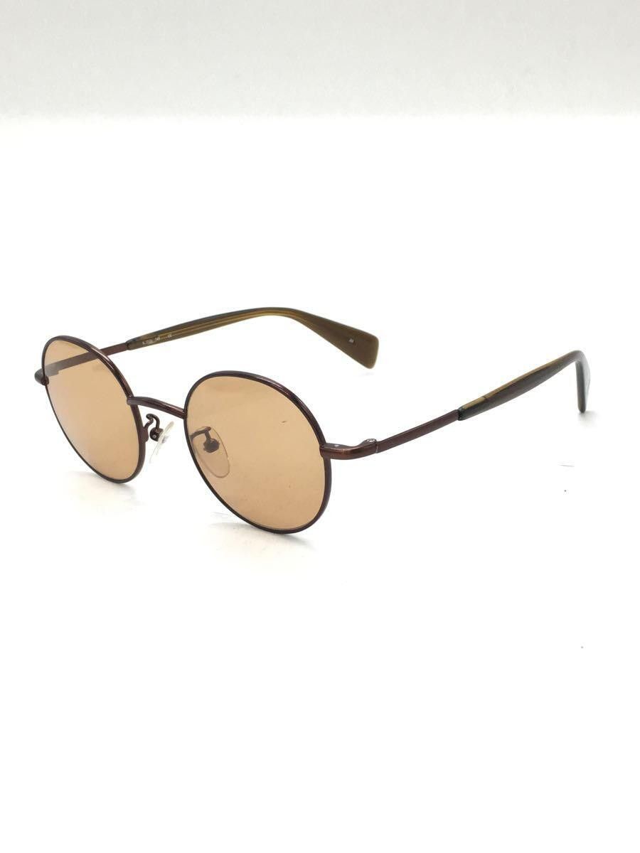 Yohji Yamamoto Tortoise Wire Tinted Boston Sunglasses Size ONE SIZE - 2 Thumbnail