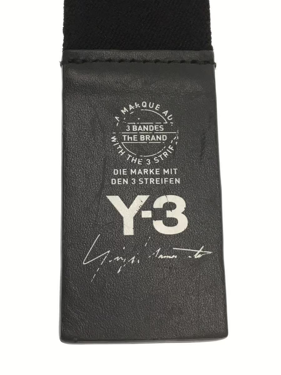 Y-3 × Yohji Yamamoto Logo Strap belt Size ONE SIZE - 5 Thumbnail