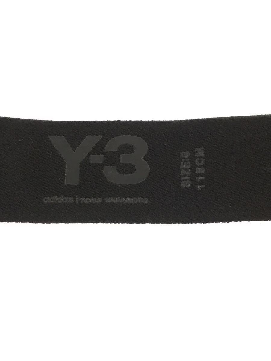 Y-3 × Yohji Yamamoto Logo Strap belt Size ONE SIZE - 6 Thumbnail