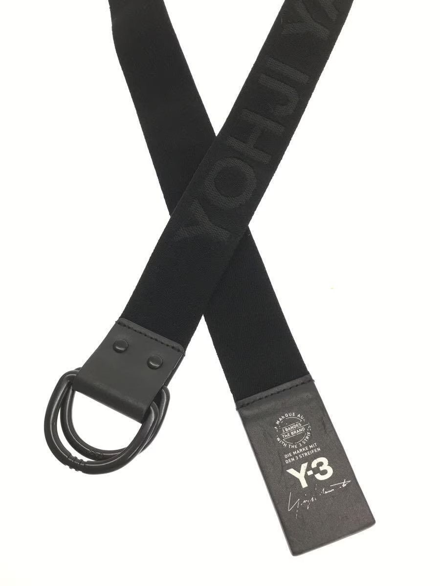 Y-3 × Yohji Yamamoto Logo Strap belt Size ONE SIZE - 2 Thumbnail