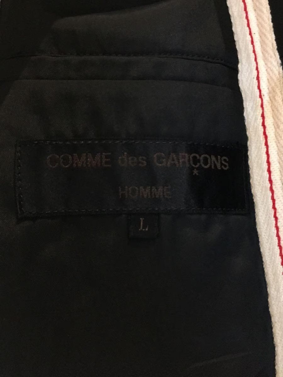 Comme des Garcons × Comme des Garcons Homme Exposed Seam Tailored Wool Jacket Size US L / EU 52-54 / 3 - 5 Thumbnail