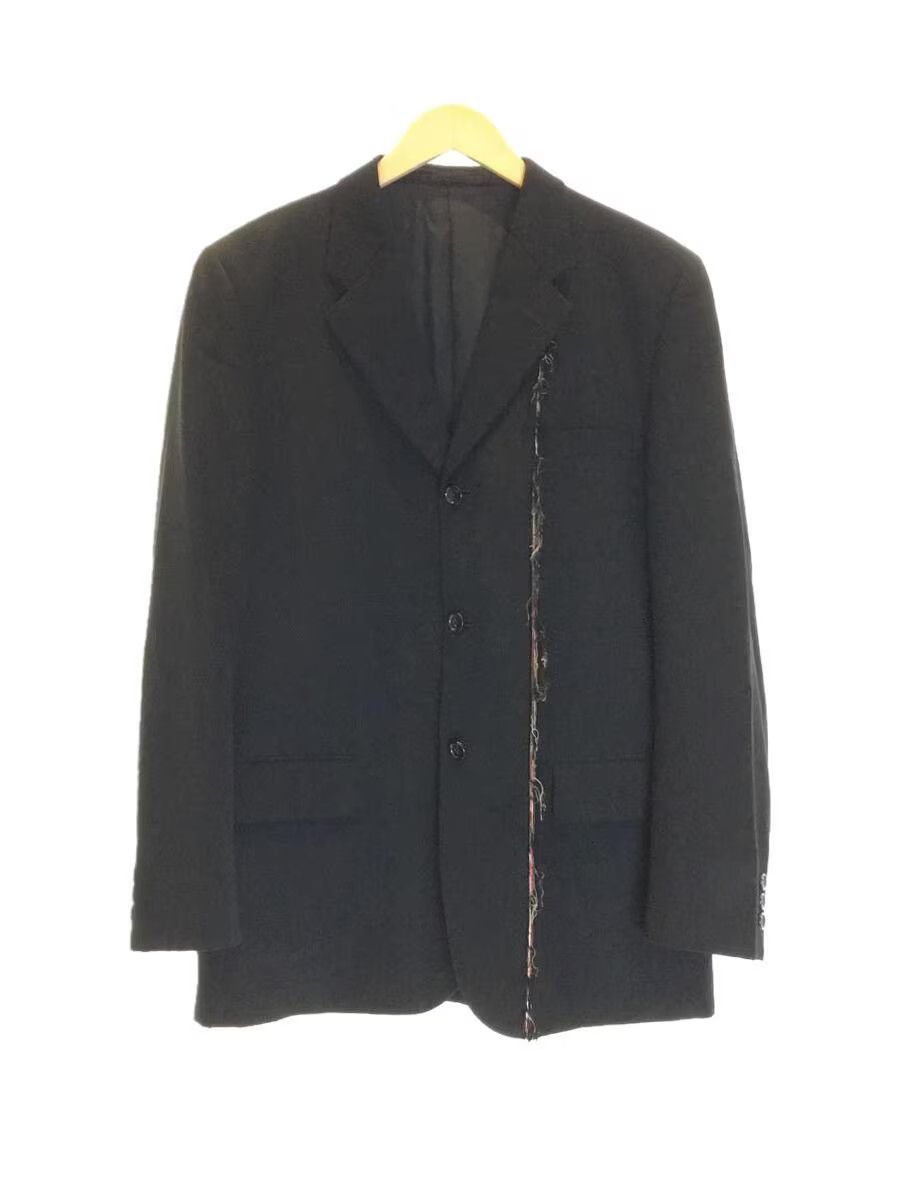 Comme des Garcons × Comme des Garcons Homme Exposed Seam Tailored Wool Jacket Size US L / EU 52-54 / 3 - 1 Thumbnail