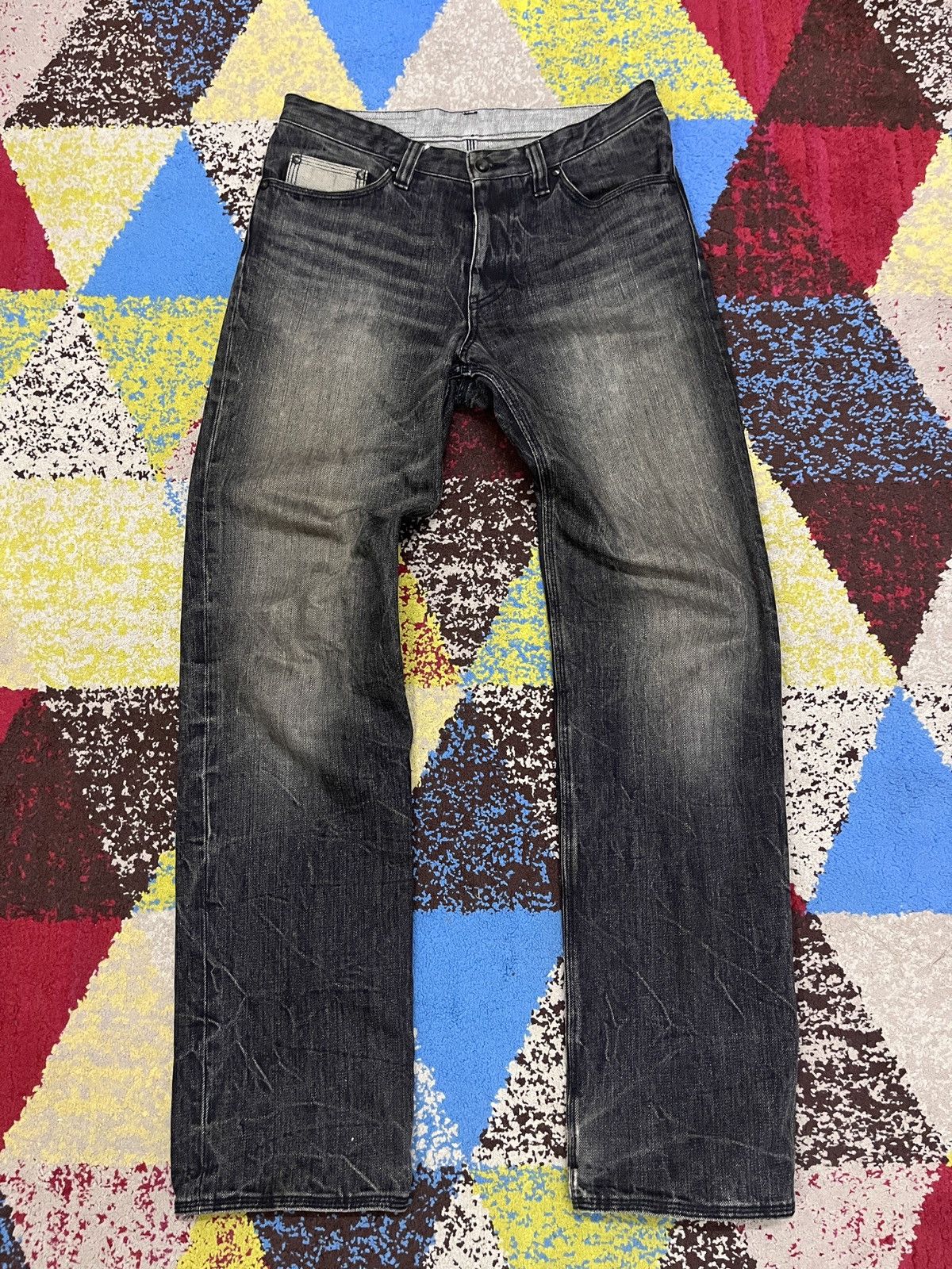 JUN MEN Vintage Junmen Junya Watanabe Denim Japanese Brand Size US 32 / EU 48 - 12 Thumbnail