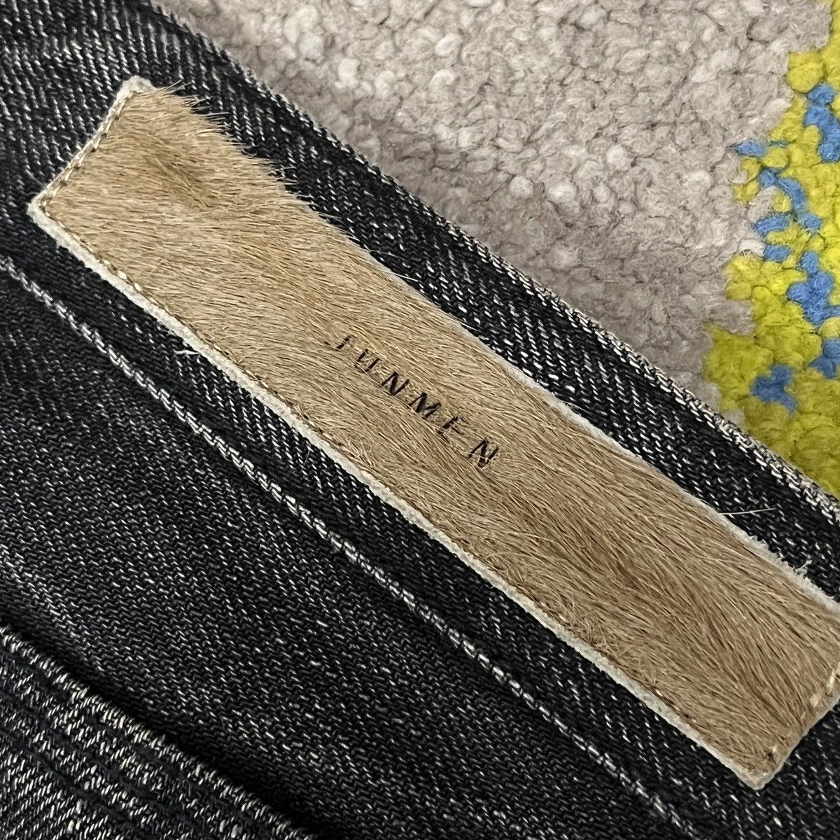 JUN MEN Vintage Junmen Junya Watanabe Denim Japanese Brand Size US 32 / EU 48 - 10 Thumbnail