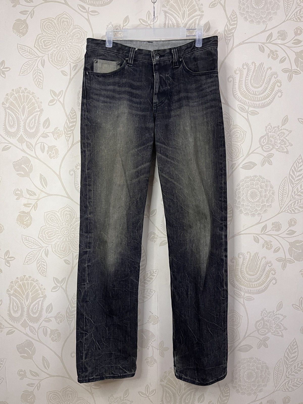 JUN MEN Vintage Junmen Junya Watanabe Denim Japanese Brand Size US 32 / EU 48 - 1 Thumbnail