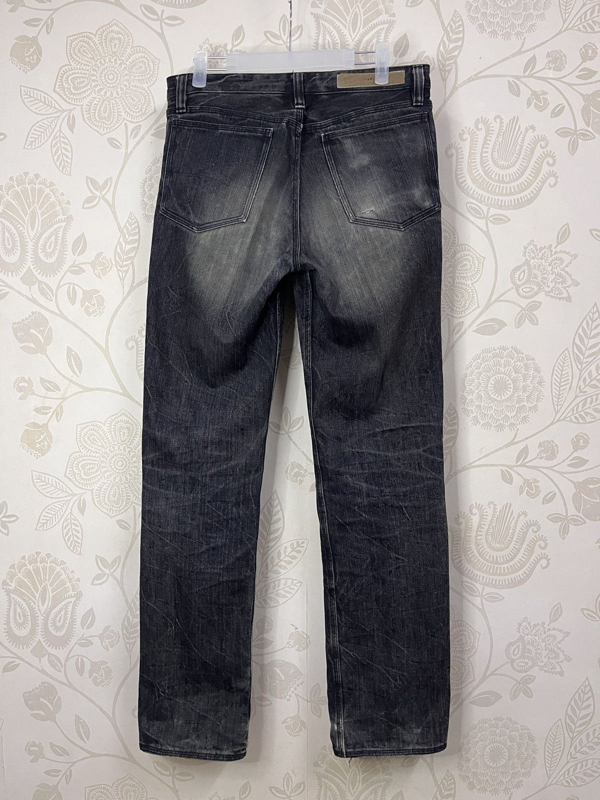JUN MEN Vintage Junmen Junya Watanabe Denim Japanese Brand Size US 32 / EU 48 - 14 Thumbnail