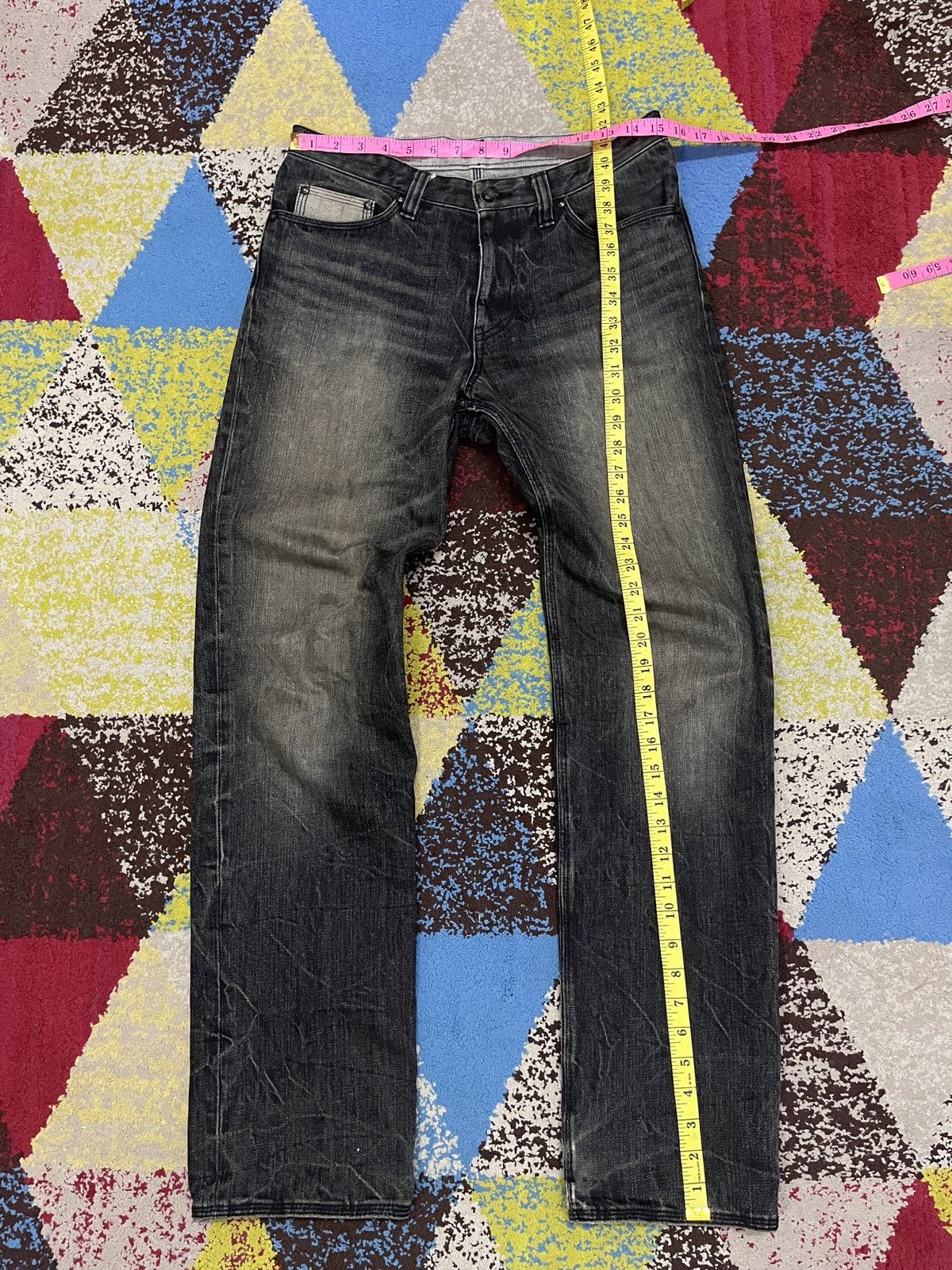JUN MEN Vintage Junmen Junya Watanabe Denim Japanese Brand Size US 32 / EU 48 - 3 Thumbnail