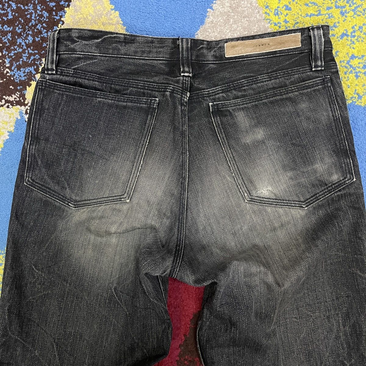 JUN MEN Vintage Junmen Junya Watanabe Denim Japanese Brand Size US 32 / EU 48 - 11 Thumbnail