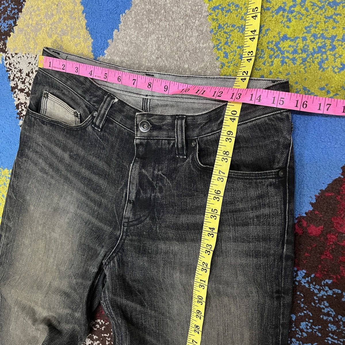 JUN MEN Vintage Junmen Junya Watanabe Denim Japanese Brand Size US 32 / EU 48 - 2 Thumbnail
