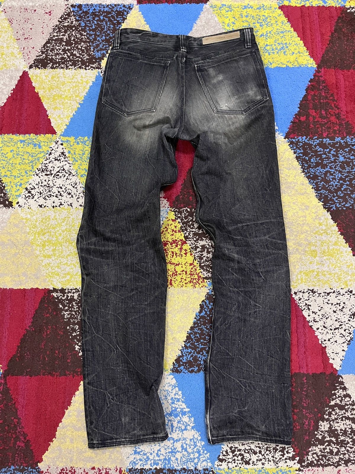 JUN MEN Vintage Junmen Junya Watanabe Denim Japanese Brand Size US 32 / EU 48 - 13 Thumbnail
