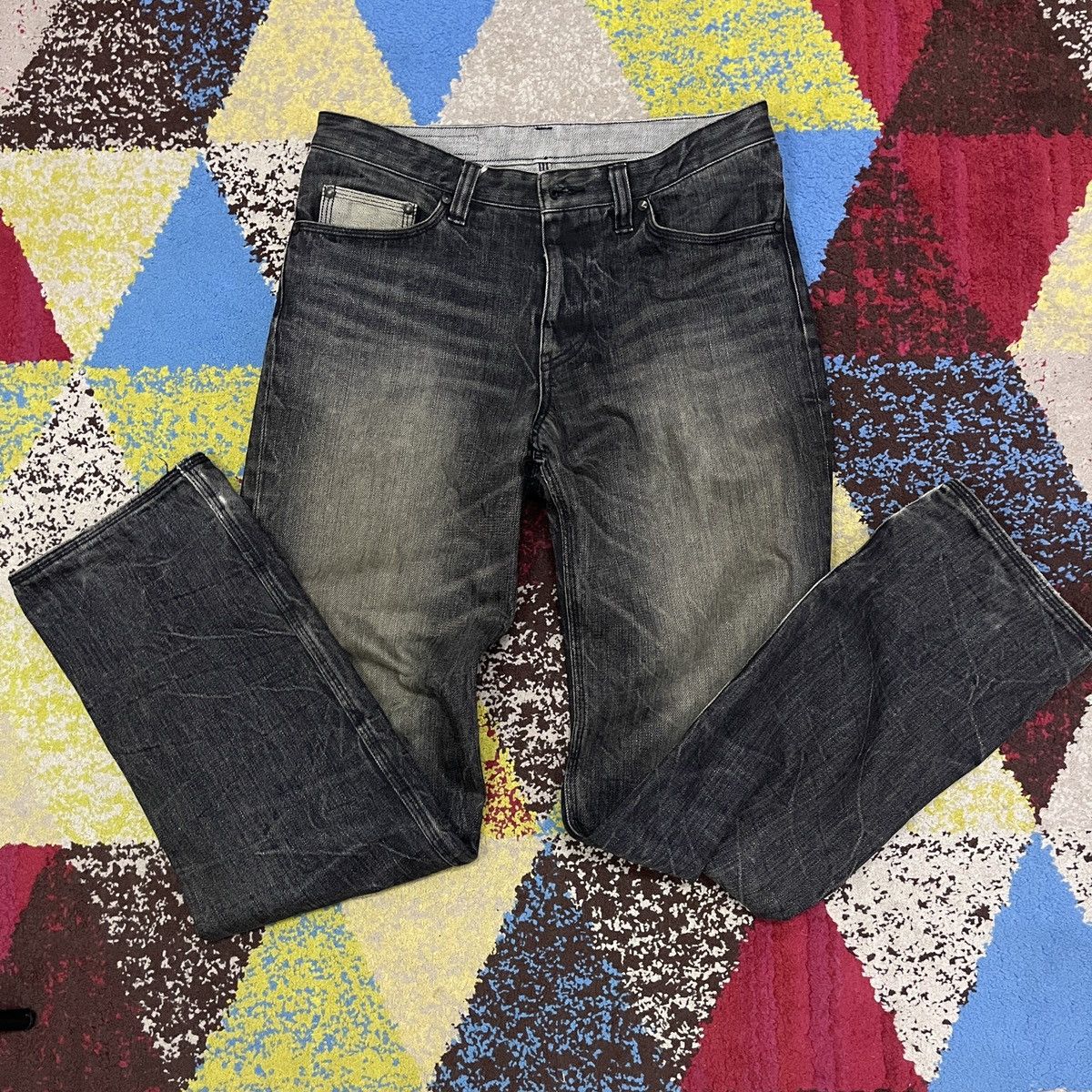 JUN MEN Vintage Junmen Junya Watanabe Denim Japanese Brand Size US 32 / EU 48 - 8 Thumbnail