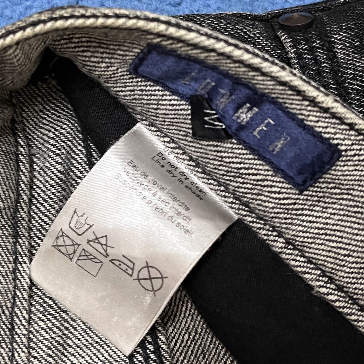 JUN MEN Vintage Junmen Junya Watanabe Denim Japanese Brand Size US 32 / EU 48 - 5 Thumbnail