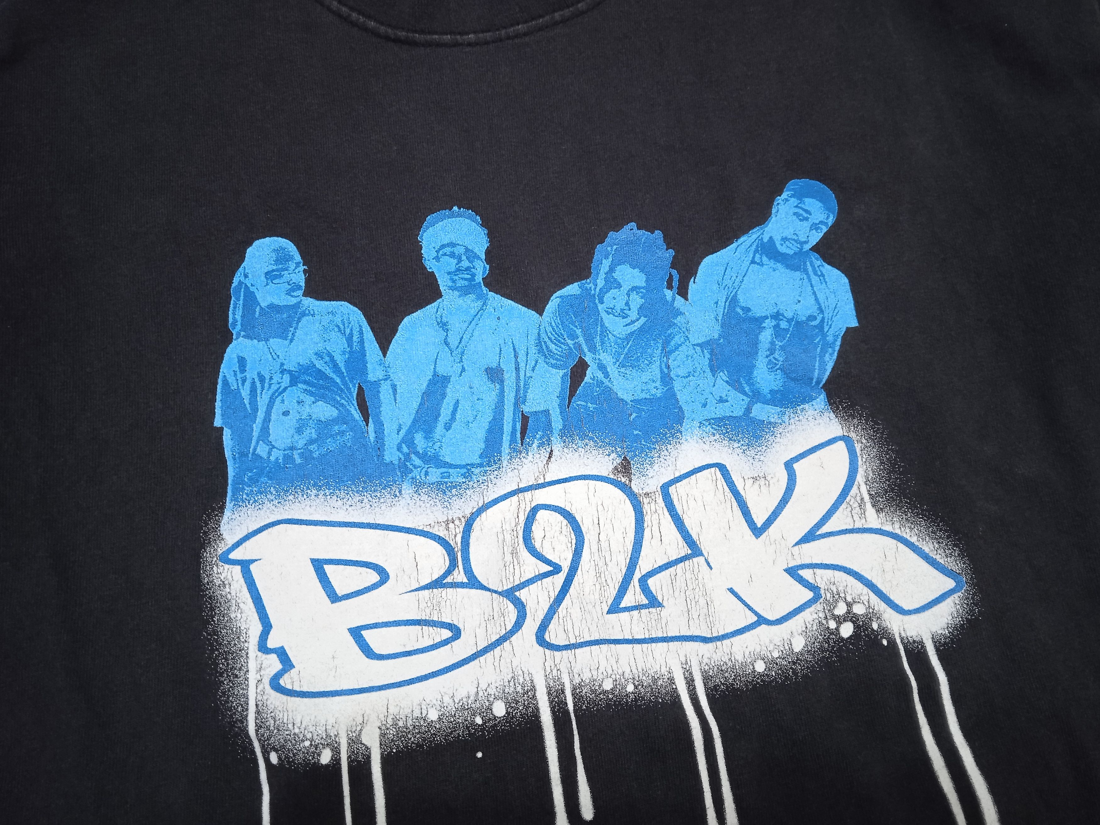 Rap Tees Vintage 00s B2K Bow Wow Omarion T Shirt Size US M / EU 48-50 / 2 - 2 Thumbnail