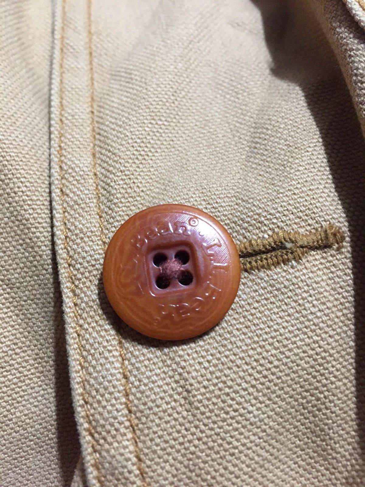 L.L. Bean Vintage L.L Bean Jacket chore Jacket sun faded workwear Size US S / EU 44-46 / 1 - 8 Thumbnail