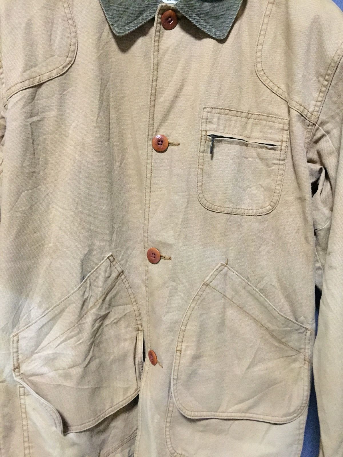 L.L. Bean Vintage L.L Bean Jacket chore Jacket sun faded workwear Size US S / EU 44-46 / 1 - 5 Thumbnail