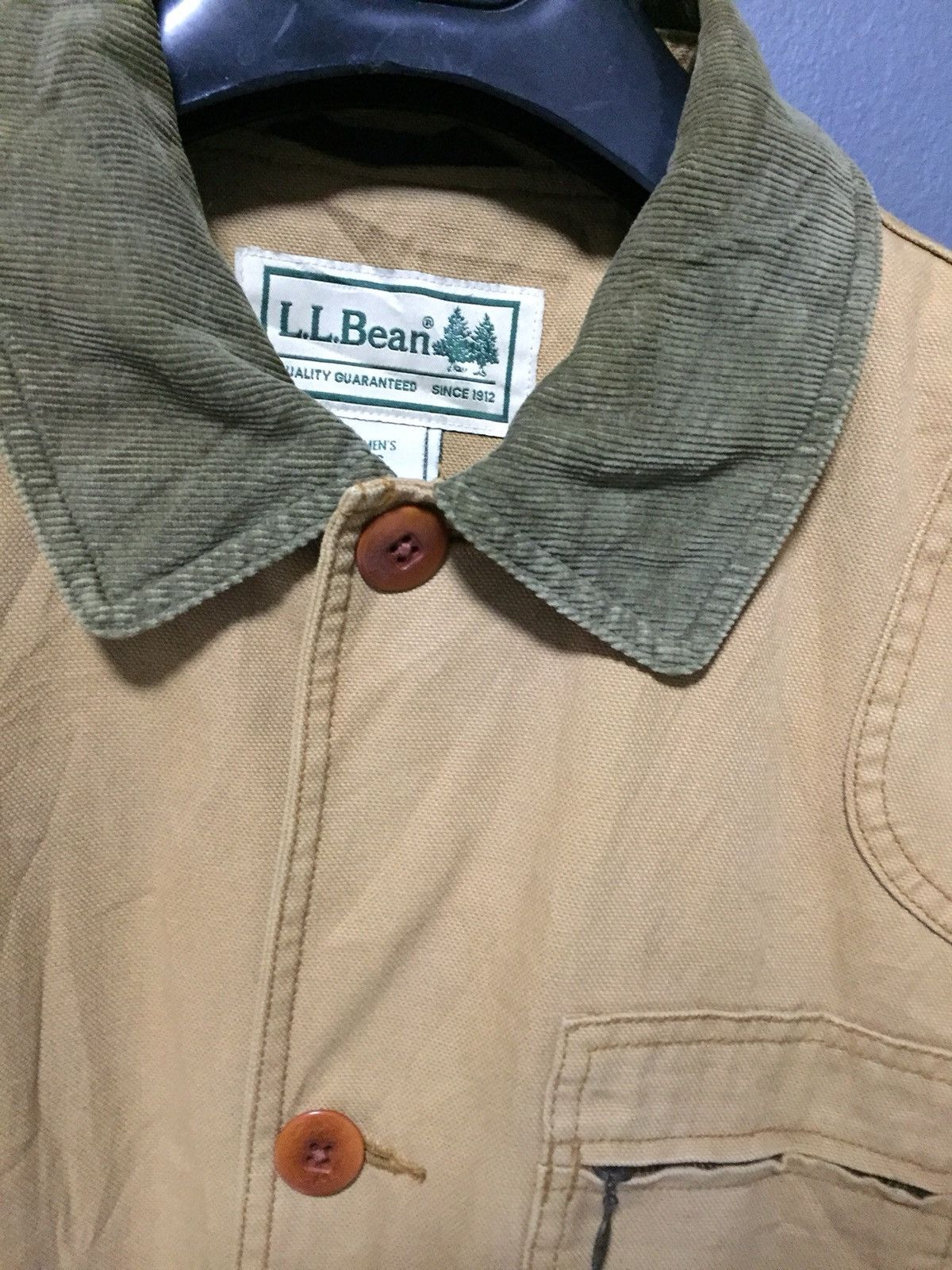 L.L. Bean Vintage L.L Bean Jacket chore Jacket sun faded workwear Size US S / EU 44-46 / 1 - 2 Thumbnail