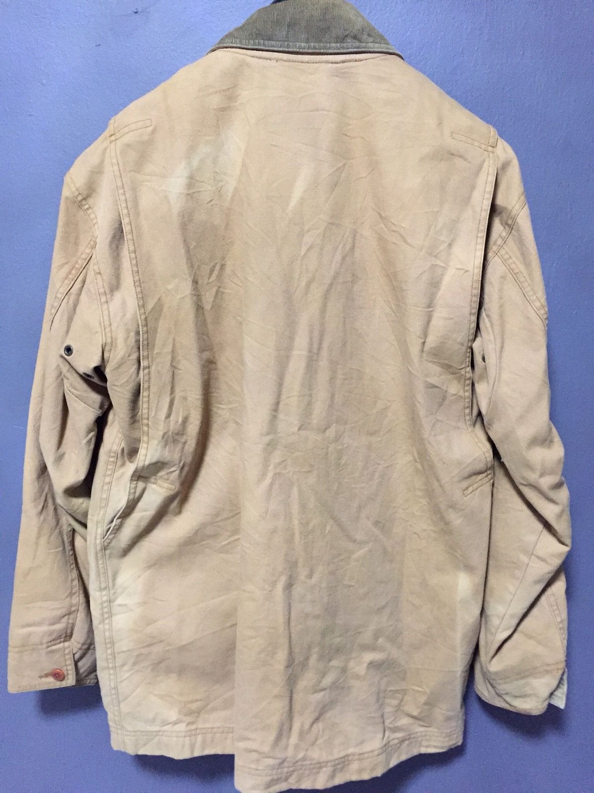 L.L. Bean Vintage L.L Bean Jacket chore Jacket sun faded workwear Size US S / EU 44-46 / 1 - 7 Thumbnail