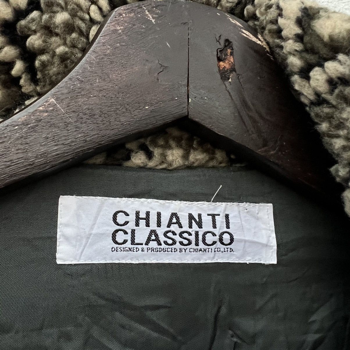 Japanese Brand VINTAGE PRINTED FLEECE JACKET CHIANTI CLASSICO Size US M / EU 48-50 / 2 - 13 Thumbnail