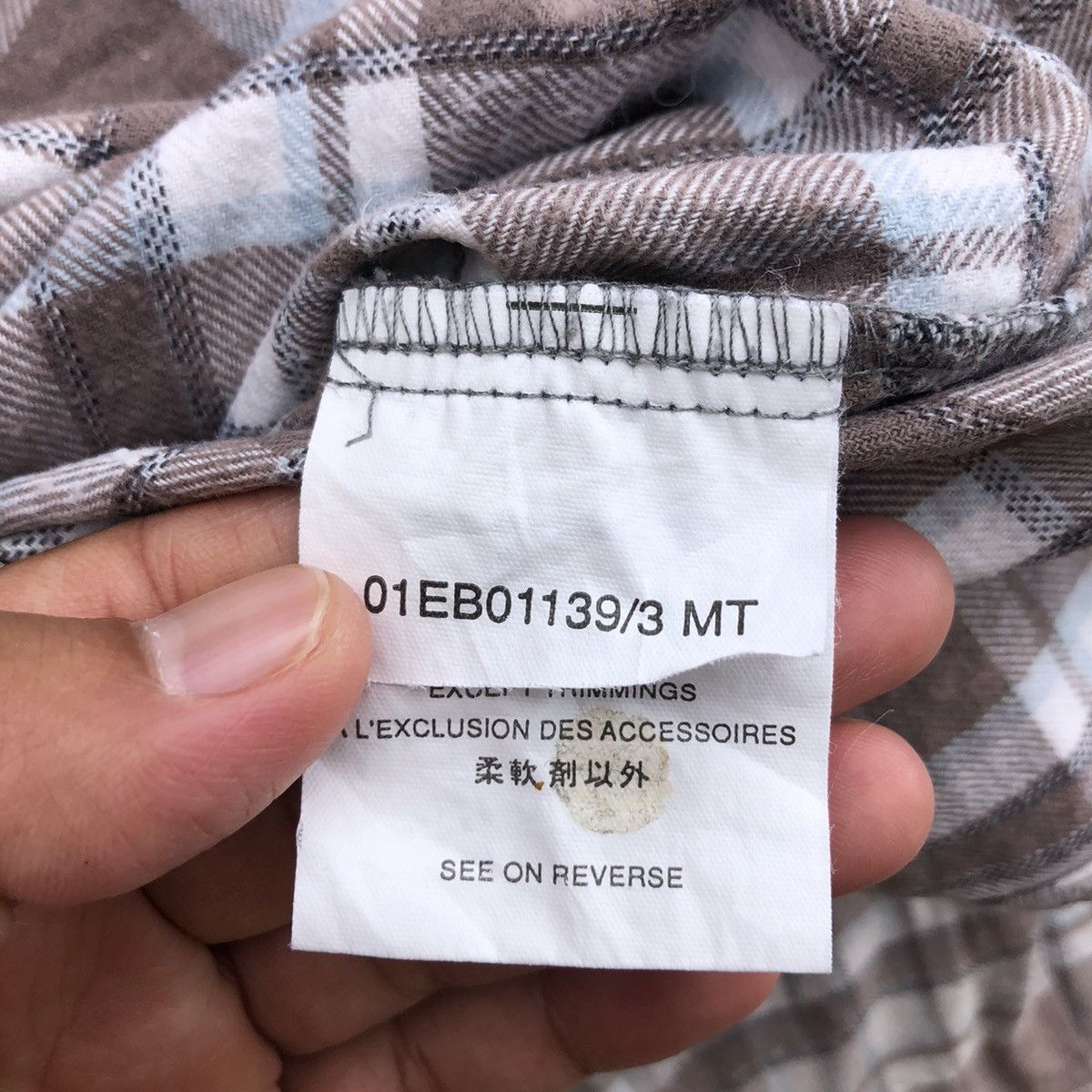 Jack Wolfskin 🔥Accept Binding Offer🔥 Jack Wolfskin Flannel Jacket Size US L / EU 52-54 / 3 - 9 Thumbnail