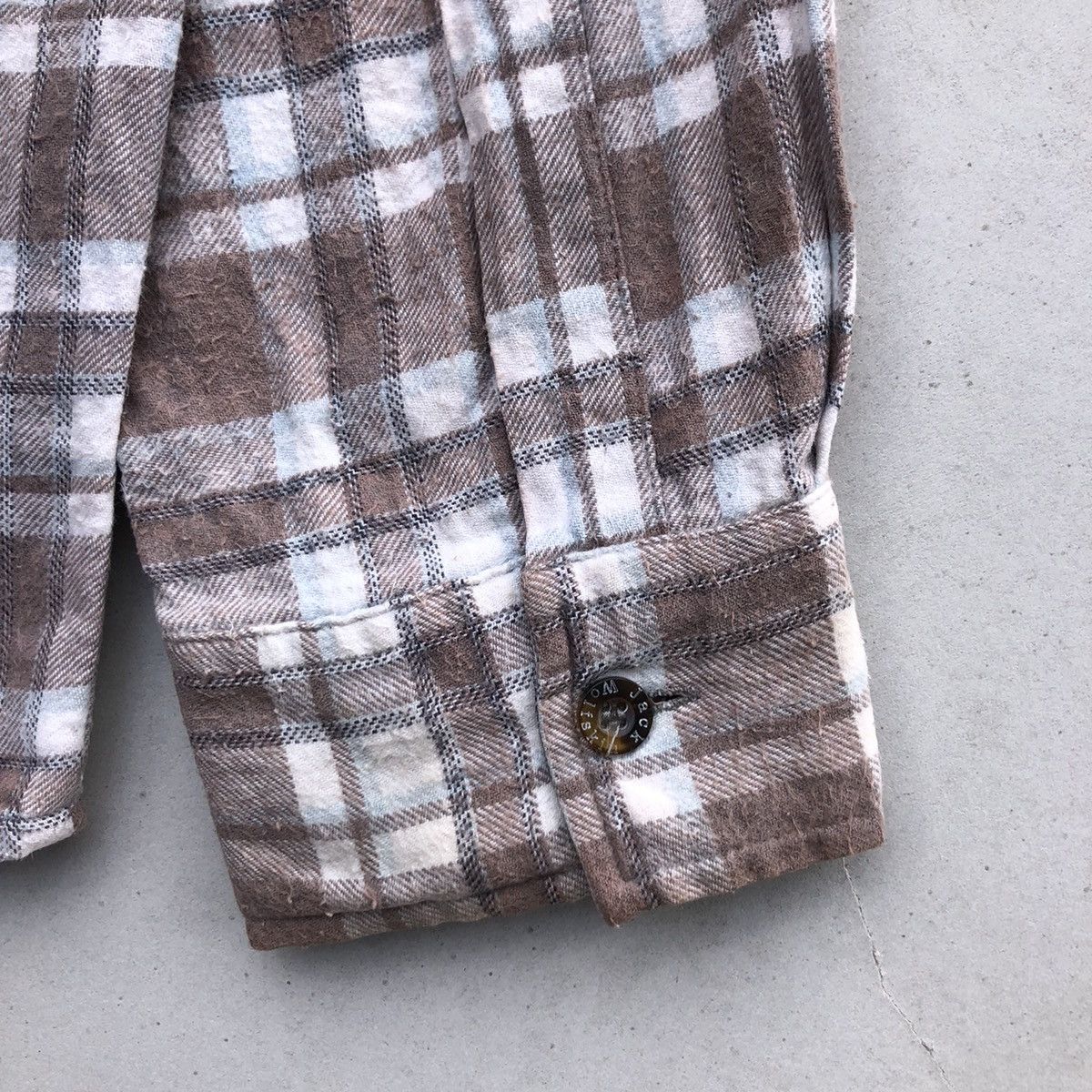 Jack Wolfskin 🔥Accept Binding Offer🔥 Jack Wolfskin Flannel Jacket Size US L / EU 52-54 / 3 - 11 Thumbnail