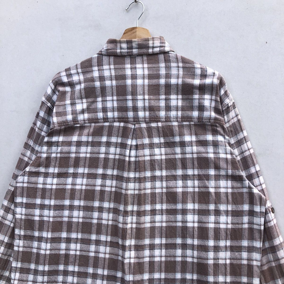 Jack Wolfskin 🔥Accept Binding Offer🔥 Jack Wolfskin Flannel Jacket Size US L / EU 52-54 / 3 - 4 Thumbnail
