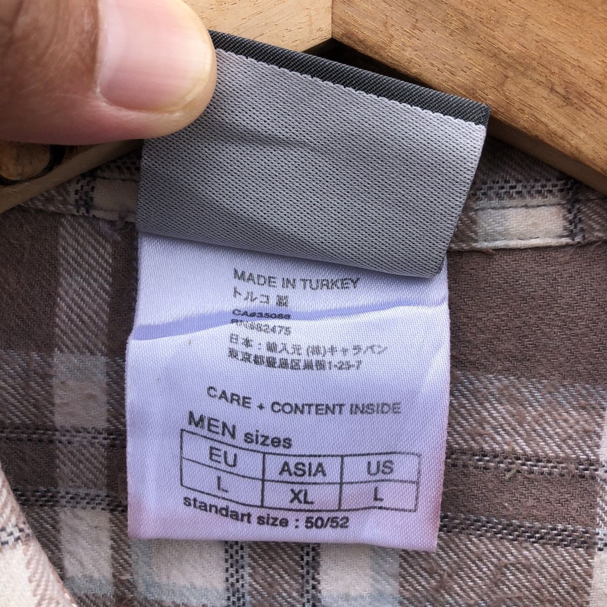 Jack Wolfskin 🔥Accept Binding Offer🔥 Jack Wolfskin Flannel Jacket Size US L / EU 52-54 / 3 - 8 Thumbnail