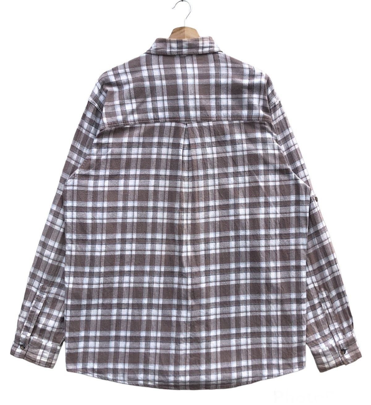 Jack Wolfskin 🔥Accept Binding Offer🔥 Jack Wolfskin Flannel Jacket Size US L / EU 52-54 / 3 - 2 Thumbnail