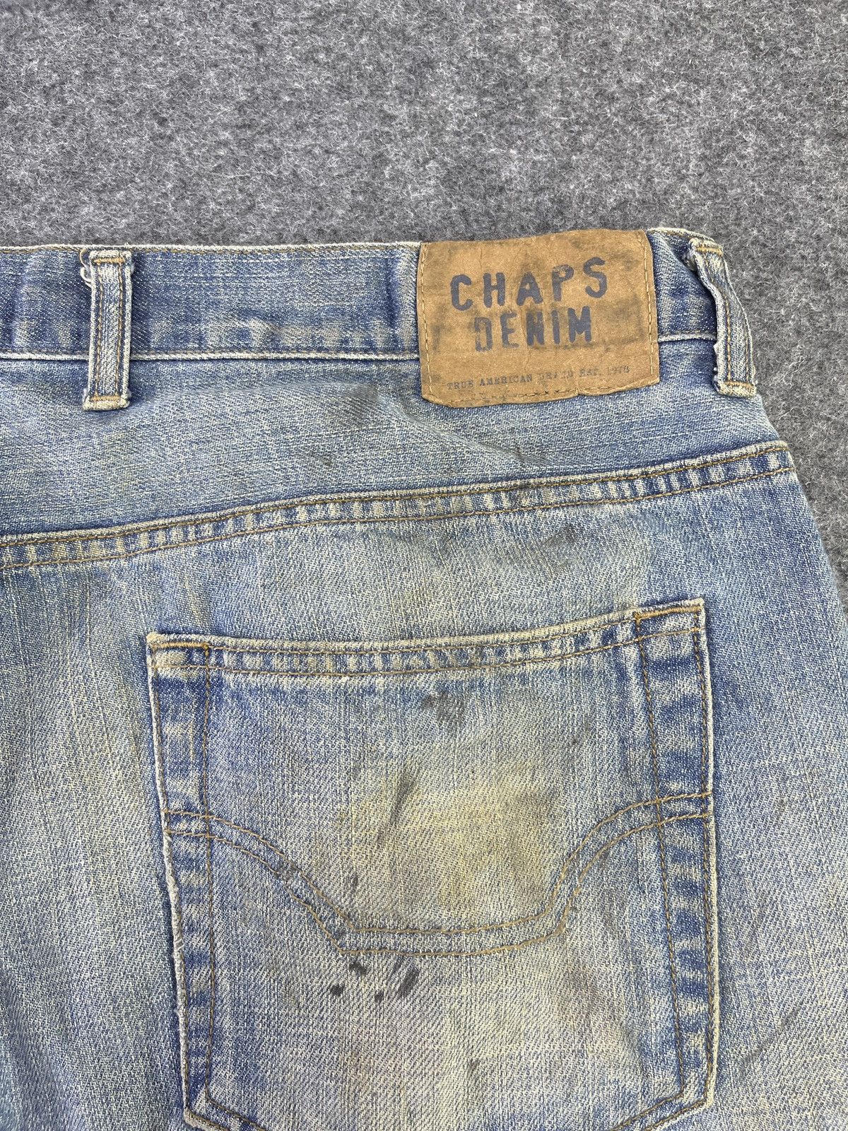 Chaps Vintage Chaps Straight Fit Jeans - J780 Size US 38 / EU 54 - 11 Thumbnail