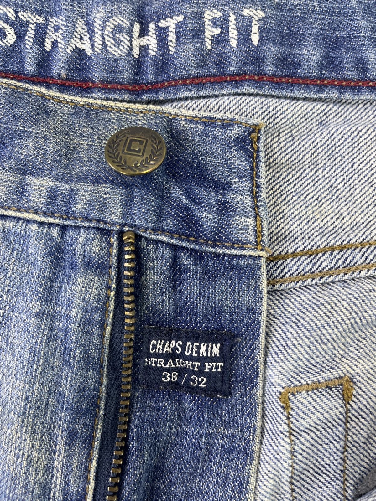 Chaps Vintage Chaps Straight Fit Jeans - J780 Size US 38 / EU 54 - 5 Thumbnail