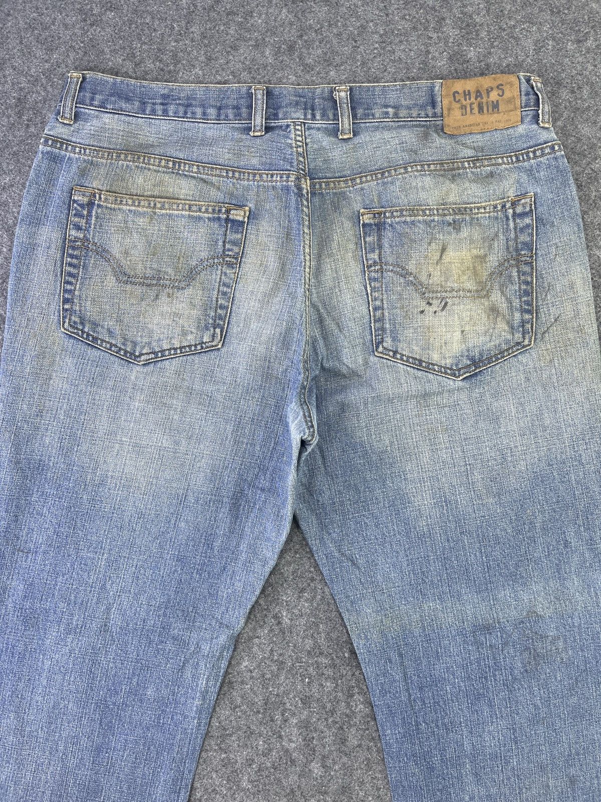 Chaps Vintage Chaps Straight Fit Jeans - J780 Size US 38 / EU 54 - 4 Thumbnail
