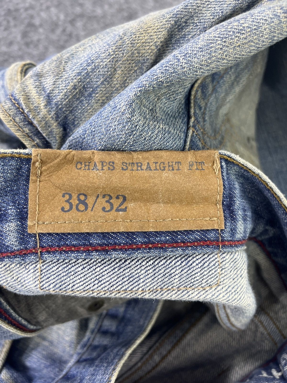 Chaps Vintage Chaps Straight Fit Jeans - J780 Size US 38 / EU 54 - 12 Thumbnail