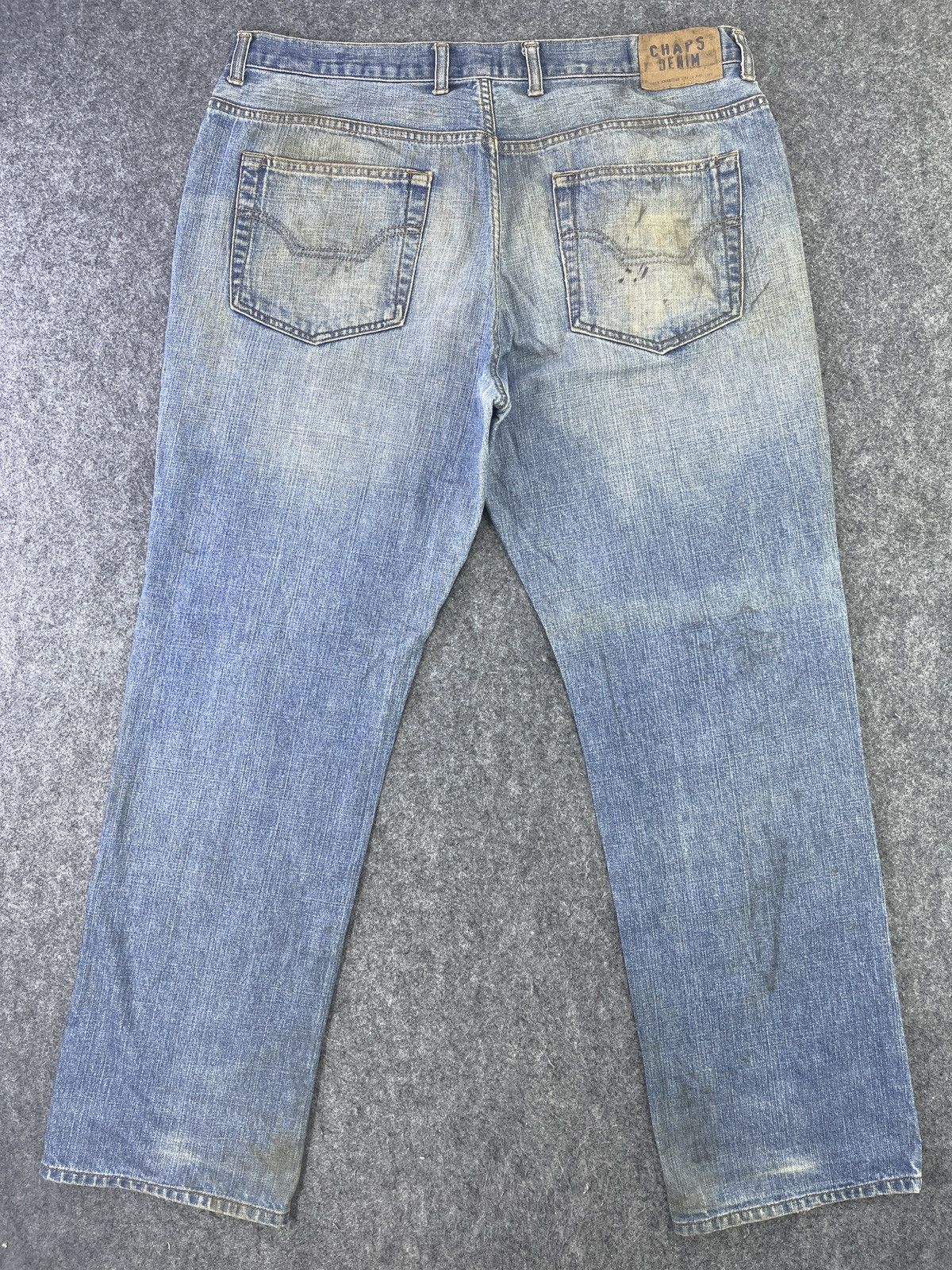 Chaps Vintage Chaps Straight Fit Jeans - J780 Size US 38 / EU 54 - 2 Thumbnail