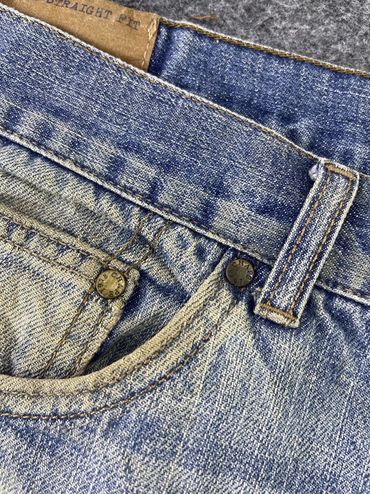 Chaps Vintage Chaps Straight Fit Jeans - J780 Size US 38 / EU 54 - 6 Thumbnail