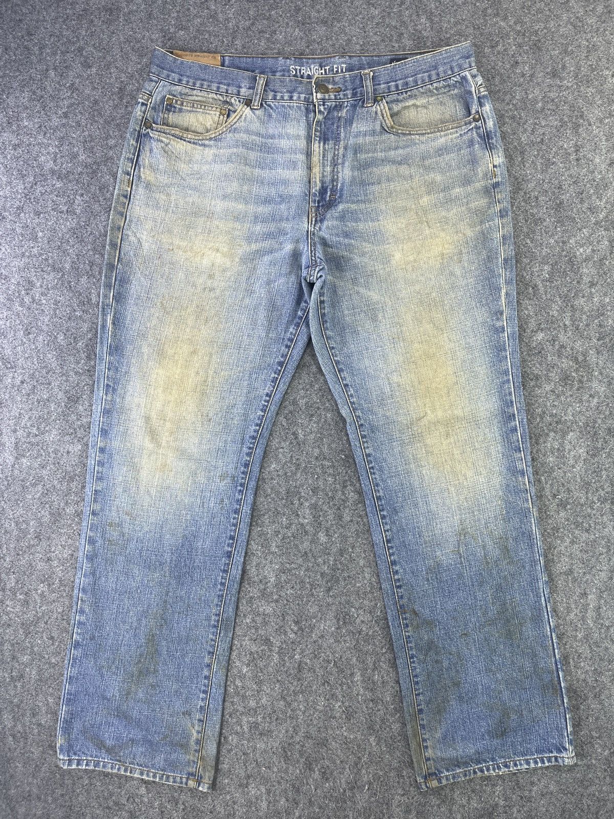 Chaps Vintage Chaps Straight Fit Jeans - J780 Size US 38 / EU 54 - 1 Thumbnail