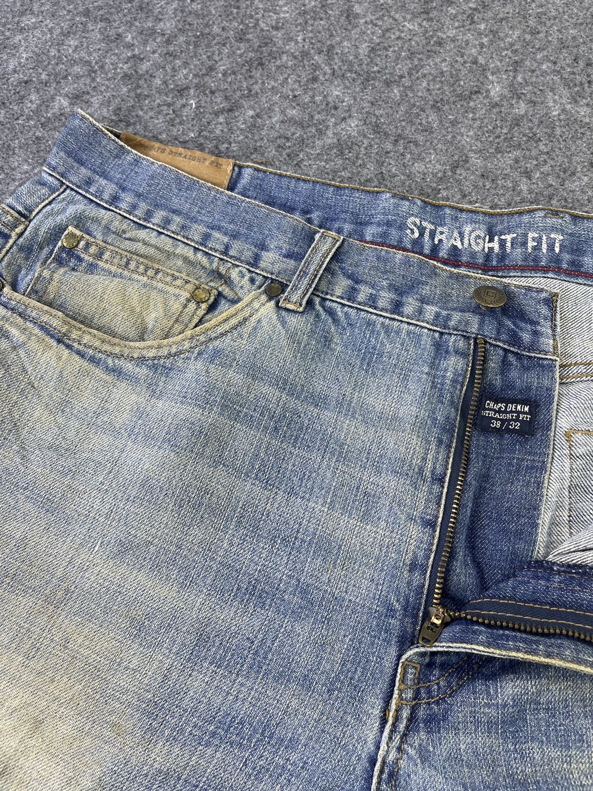 Chaps Vintage Chaps Straight Fit Jeans - J780 Size US 38 / EU 54 - 8 Thumbnail