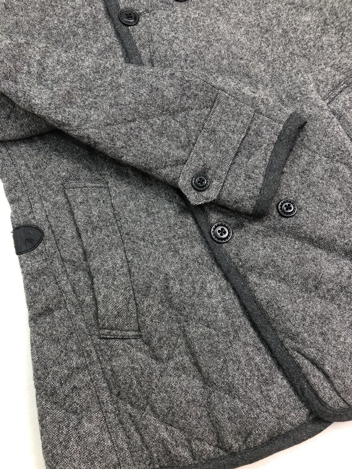 Schlussel Schlussel Wool Parkas Jacket Size US S / EU 44-46 / 1 - 6 Thumbnail