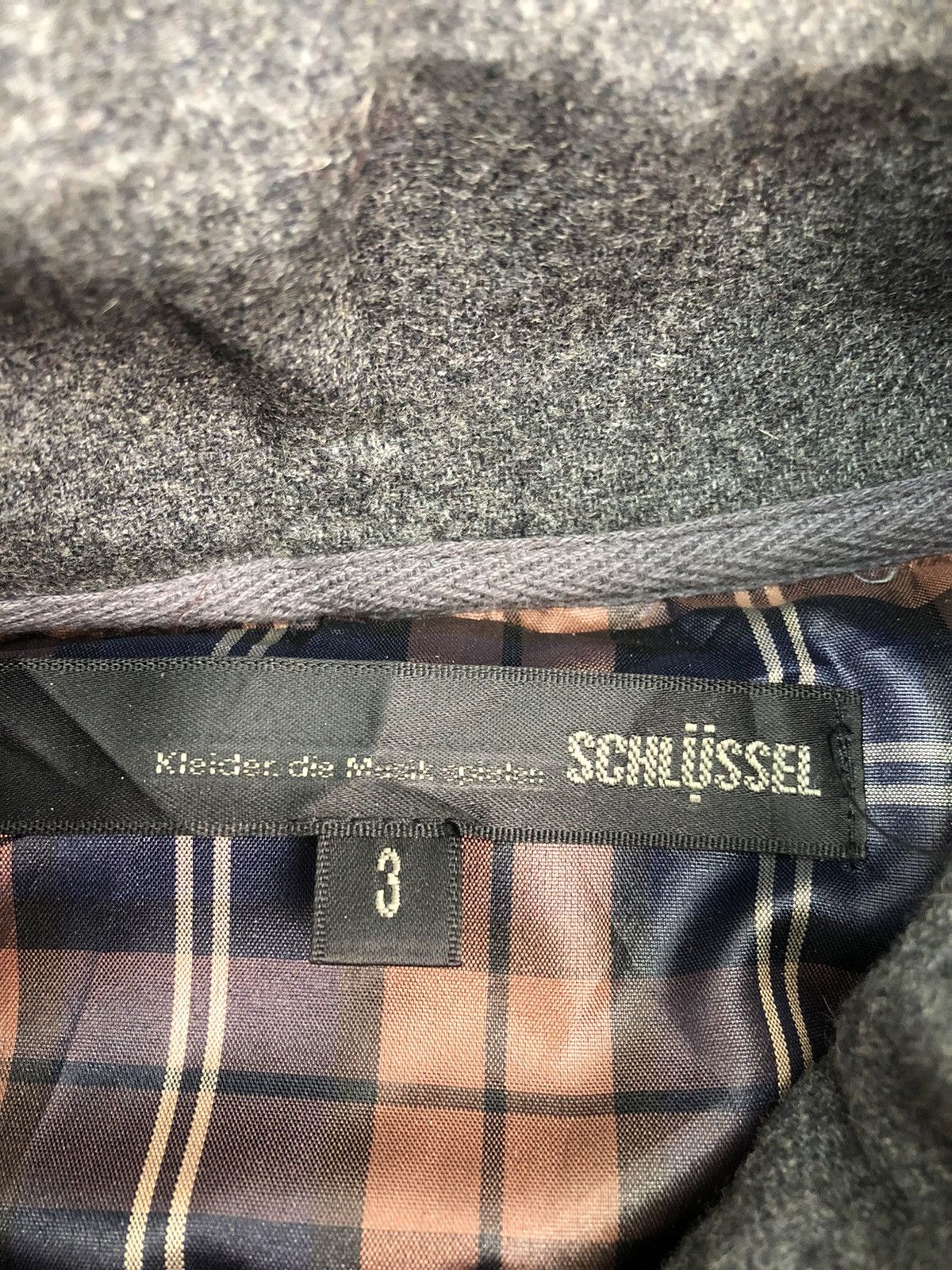 Schlussel Schlussel Wool Parkas Jacket Size US S / EU 44-46 / 1 - 11 Thumbnail