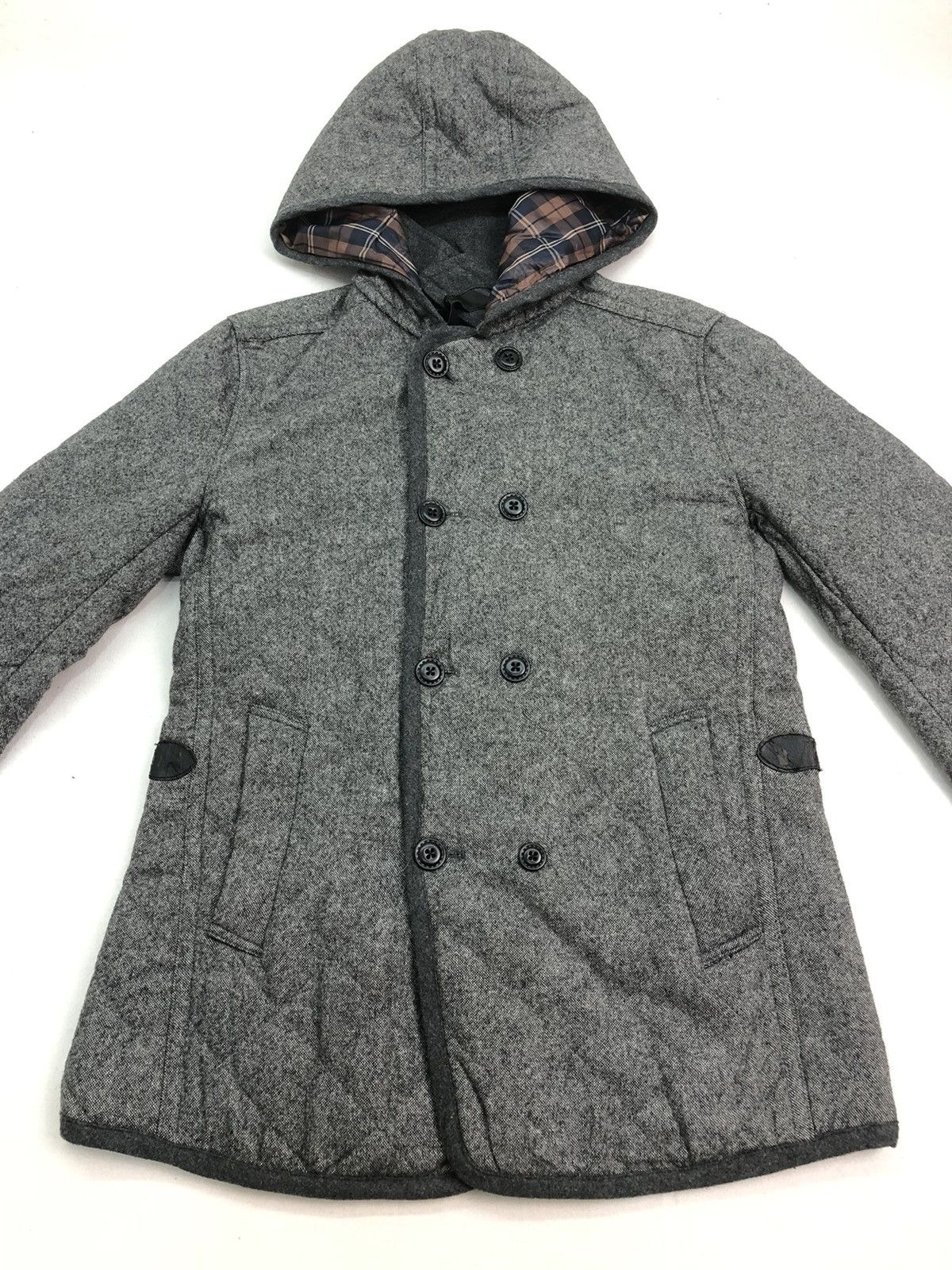 Schlussel Schlussel Wool Parkas Jacket Size US S / EU 44-46 / 1 - 3 Thumbnail