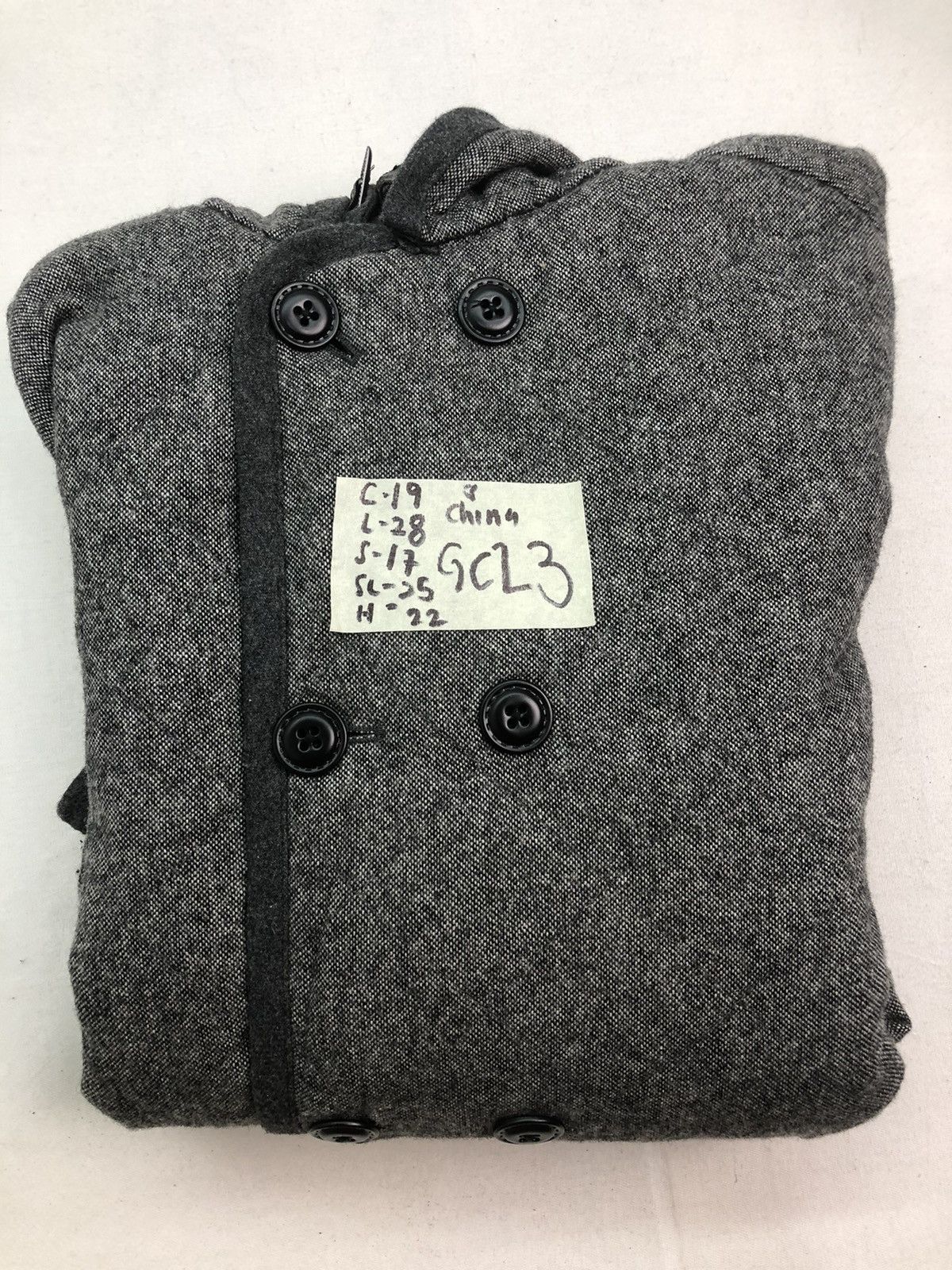 Schlussel Schlussel Wool Parkas Jacket Size US S / EU 44-46 / 1 - 15 Thumbnail