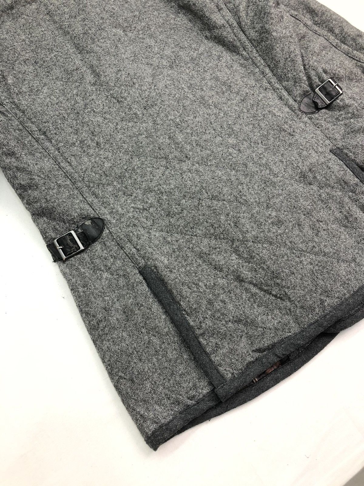 Schlussel Schlussel Wool Parkas Jacket Size US S / EU 44-46 / 1 - 8 Thumbnail