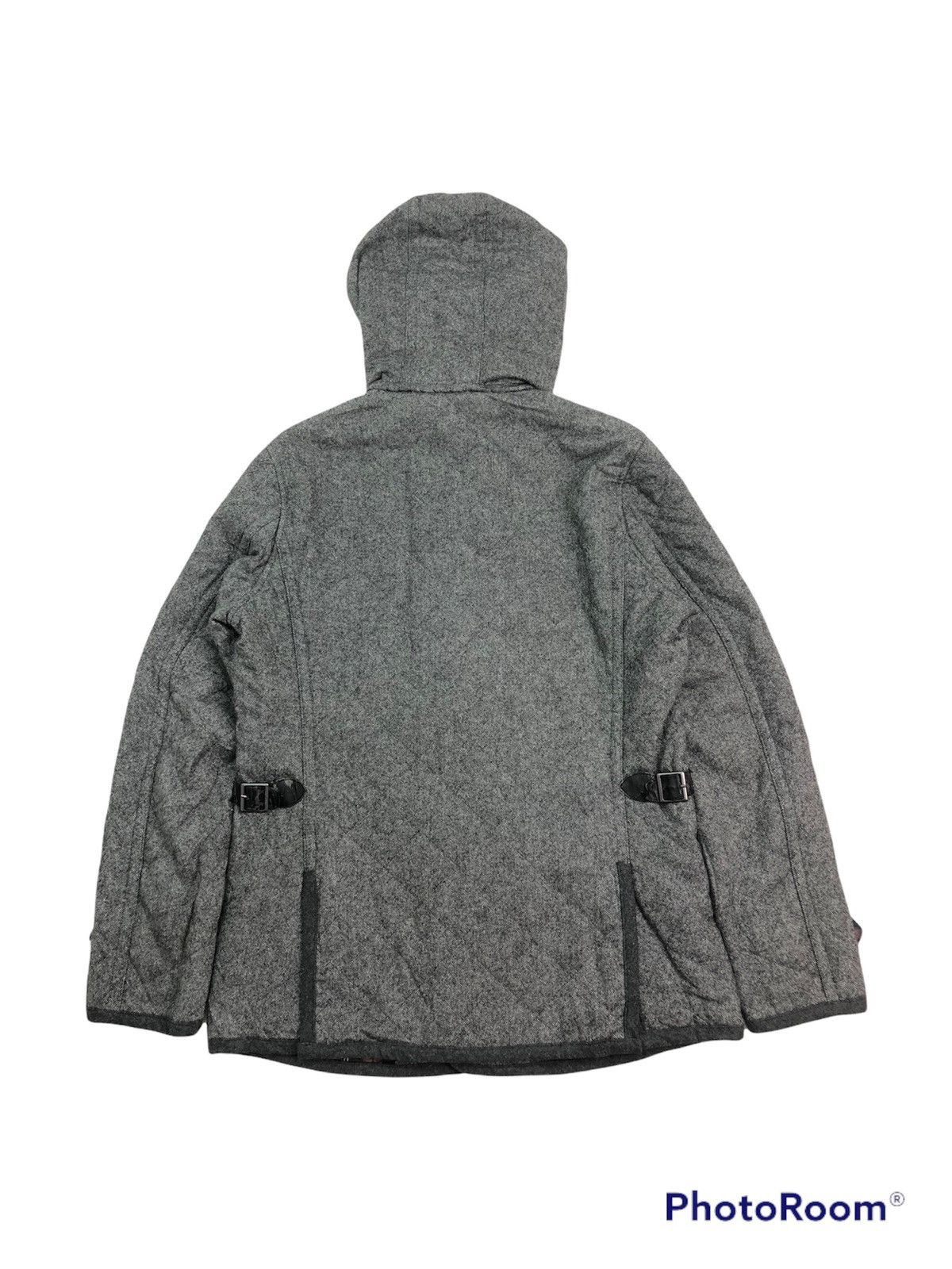 Schlussel Schlussel Wool Parkas Jacket Size US S / EU 44-46 / 1 - 2 Thumbnail