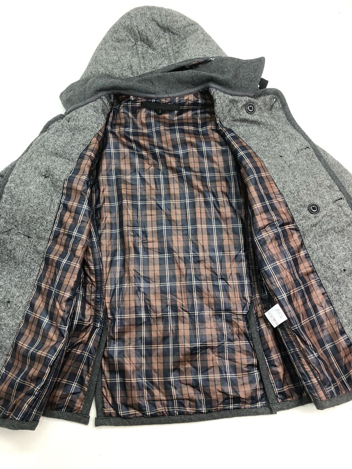 Schlussel Schlussel Wool Parkas Jacket Size US S / EU 44-46 / 1 - 14 Thumbnail