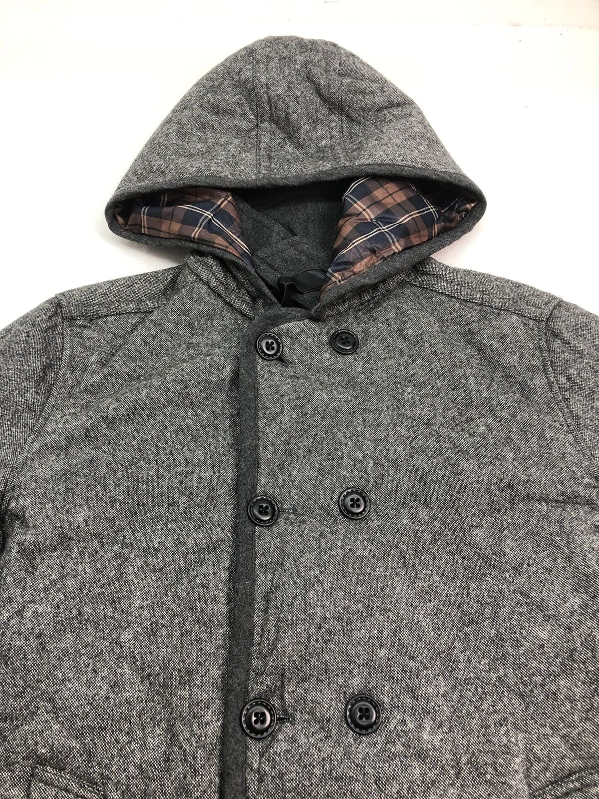 Schlussel Schlussel Wool Parkas Jacket Size US S / EU 44-46 / 1 - 5 Thumbnail