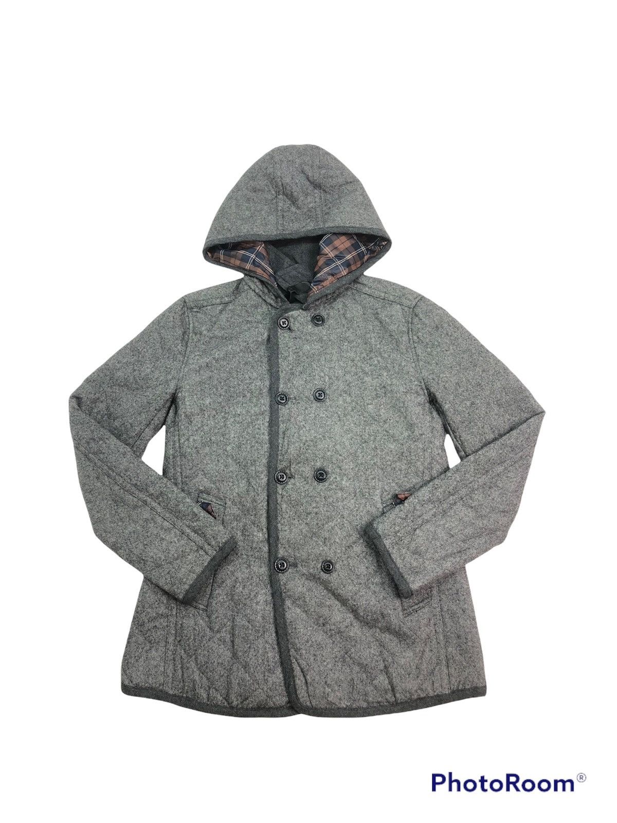 Schlussel Schlussel Wool Parkas Jacket Size US S / EU 44-46 / 1 - 1 Thumbnail