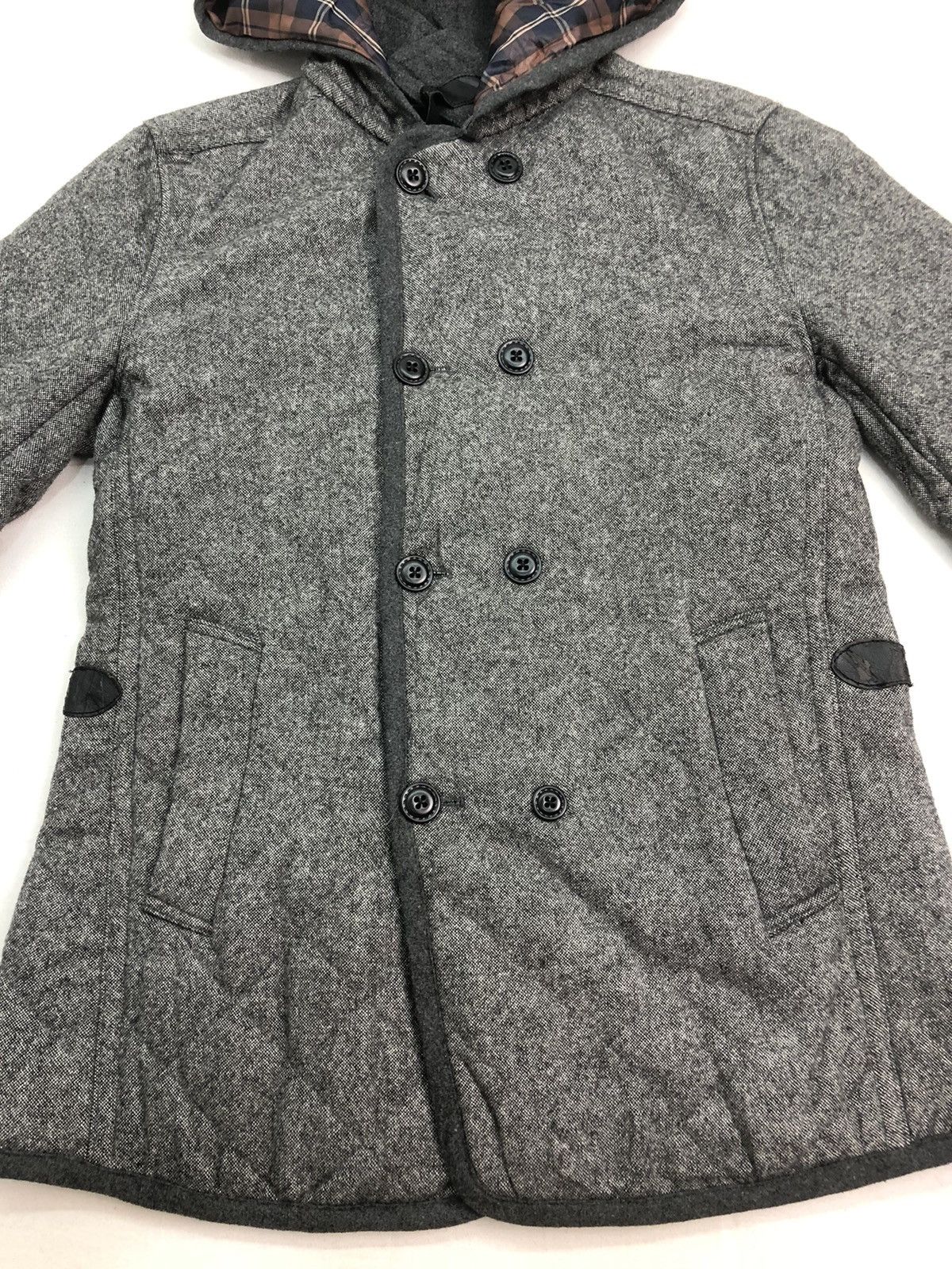 Schlussel Schlussel Wool Parkas Jacket Size US S / EU 44-46 / 1 - 4 Thumbnail