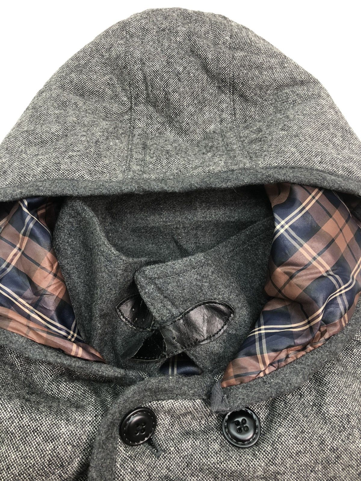 Schlussel Schlussel Wool Parkas Jacket Size US S / EU 44-46 / 1 - 10 Thumbnail