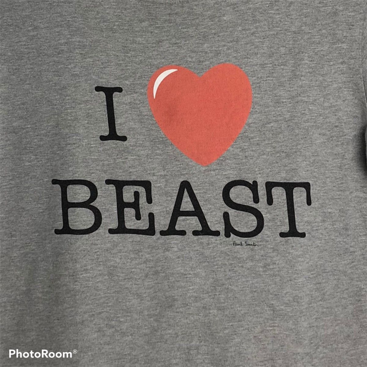 Paul Smith Paul Smith I Love beast Tshirt Size US L / EU 52-54 / 3 - 2 Thumbnail