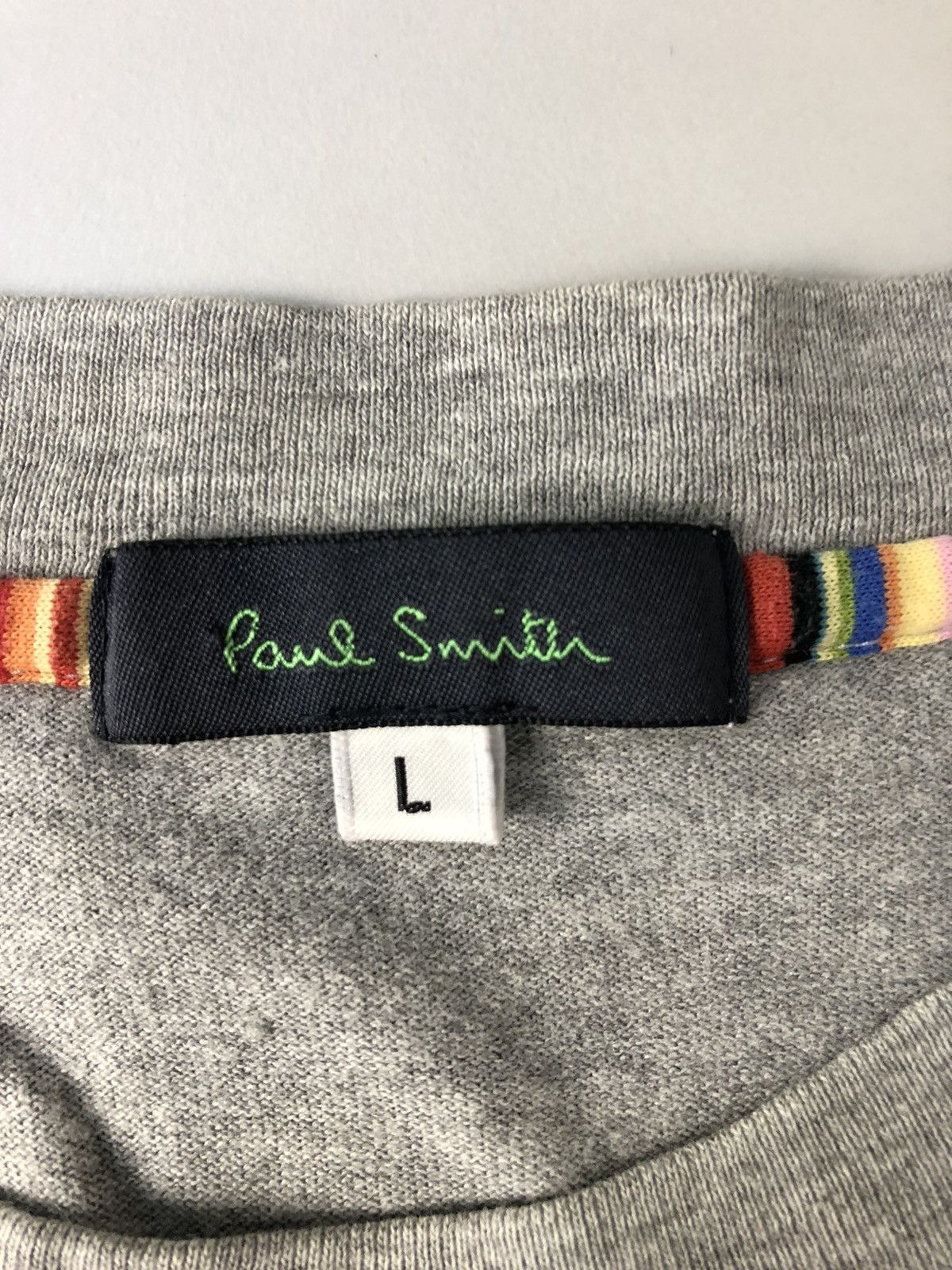 Paul Smith Paul Smith I Love beast Tshirt Size US L / EU 52-54 / 3 - 7 Thumbnail